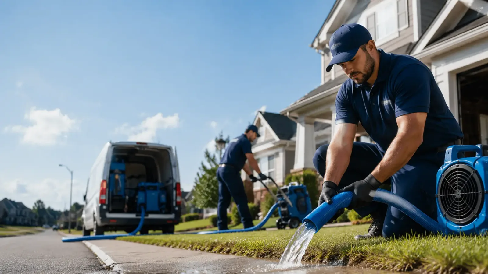 Flood Damage Restoration in Eden, ID